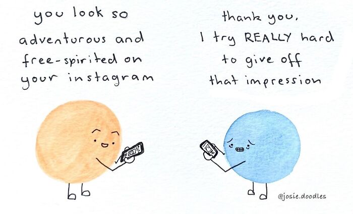 Tiny Watercolor Doodles That Speak HUGE Feelings!