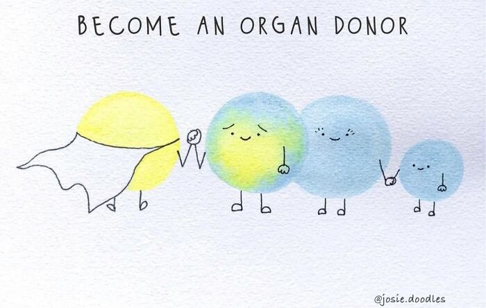 Tiny Watercolor Doodles That Speak HUGE Feelings!