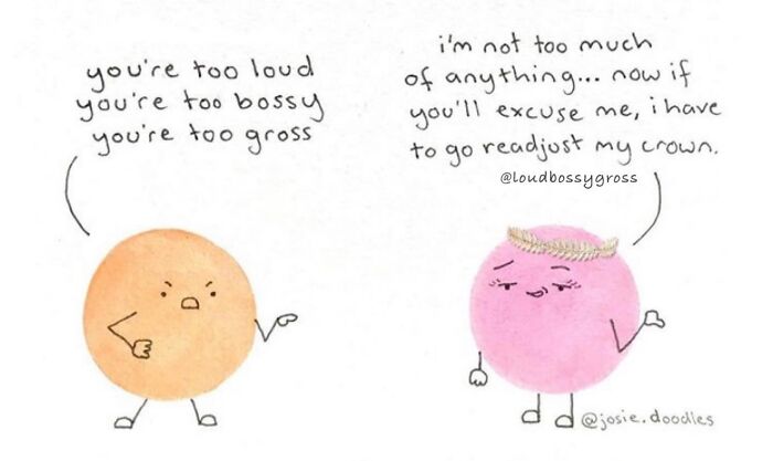 Tiny Watercolor Doodles That Speak HUGE Feelings!