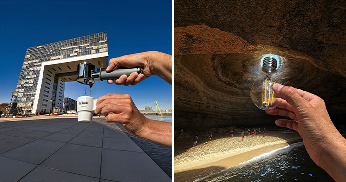 Wait, This Artist Turns Everyday Stuff Into Wild City Illusions? Yep!
