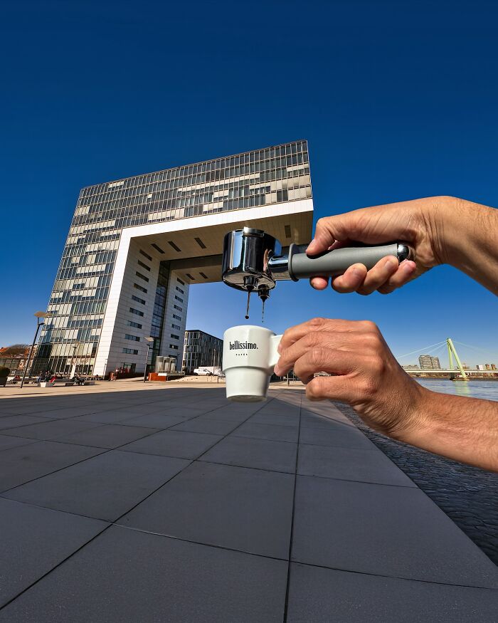 Wait, This Artist Turns Everyday Stuff Into Wild City Illusions? Yep!