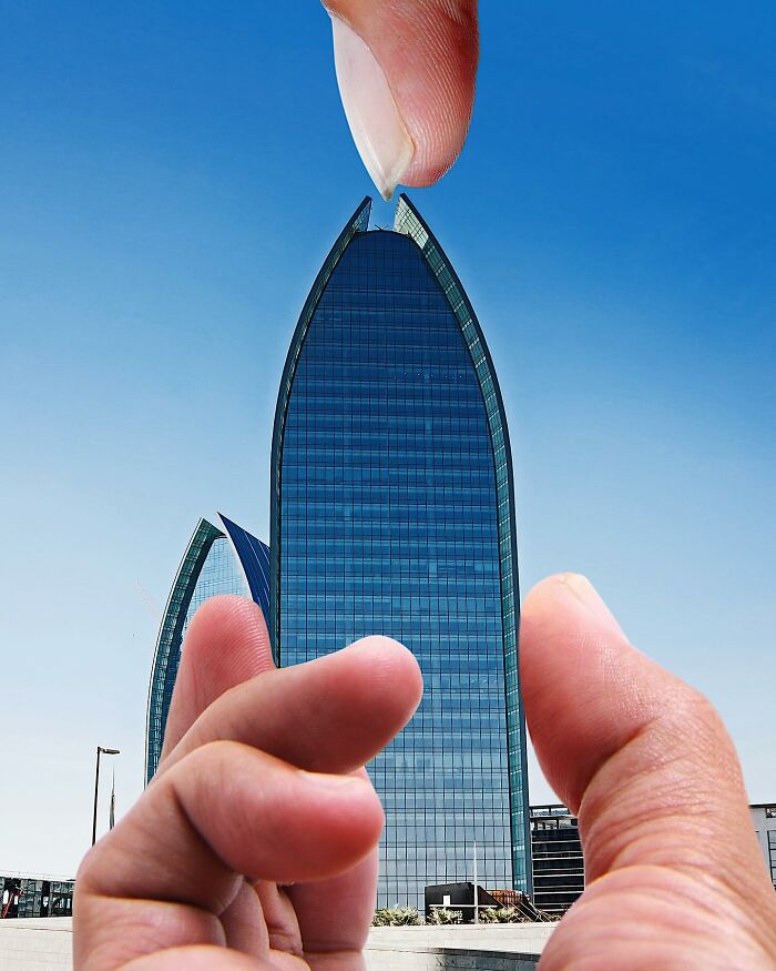 Wait, This Artist Turns Everyday Stuff Into Wild City Illusions? Yep!