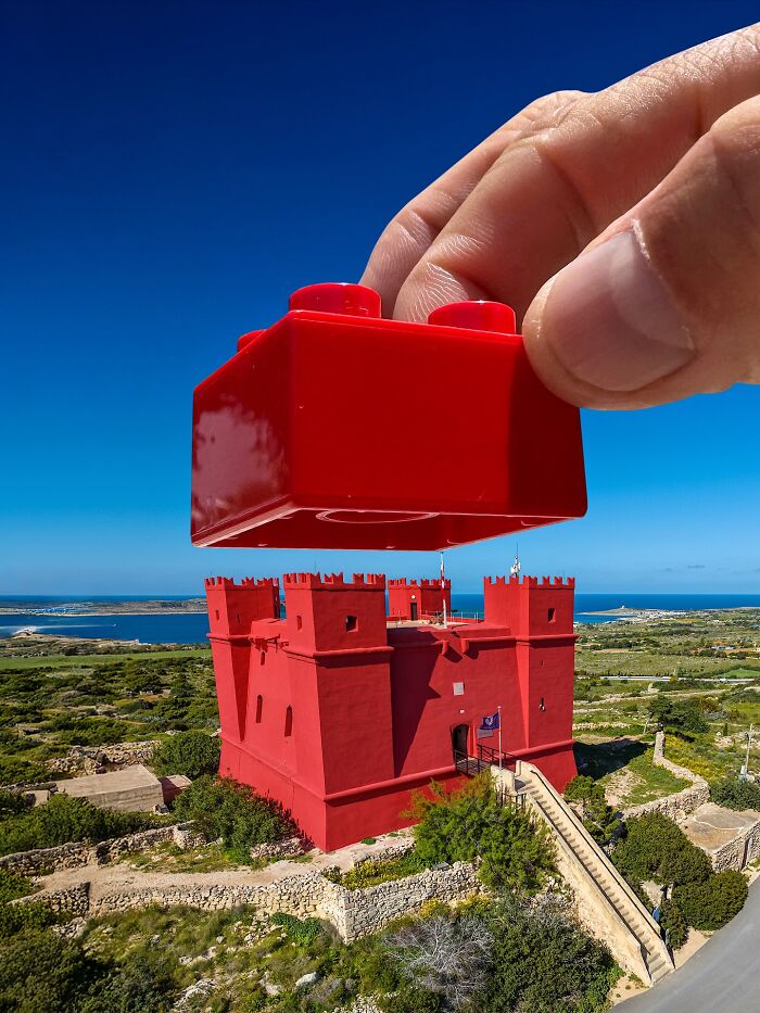 Wait, This Artist Turns Everyday Stuff Into Wild City Illusions? Yep!