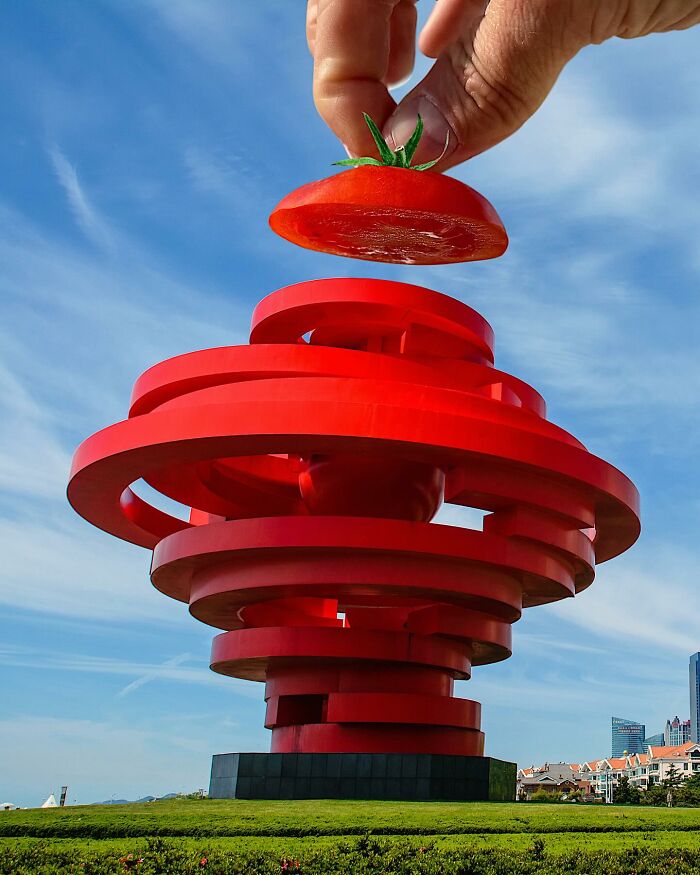 Wait, This Artist Turns Everyday Stuff Into Wild City Illusions? Yep!