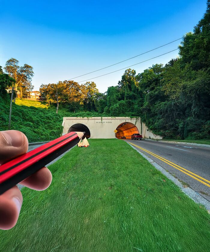 Wait, This Artist Turns Everyday Stuff Into Wild City Illusions? Yep!