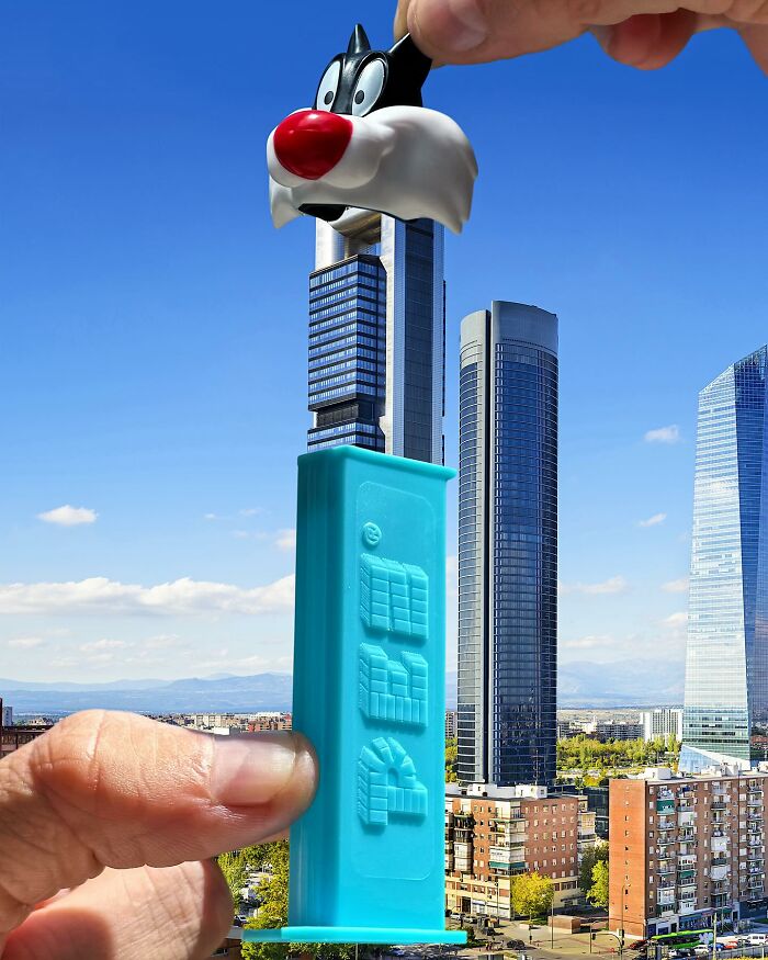 Wait, This Artist Turns Everyday Stuff Into Wild City Illusions? Yep!