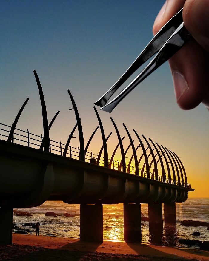Wait, This Artist Turns Everyday Stuff Into Wild City Illusions? Yep!