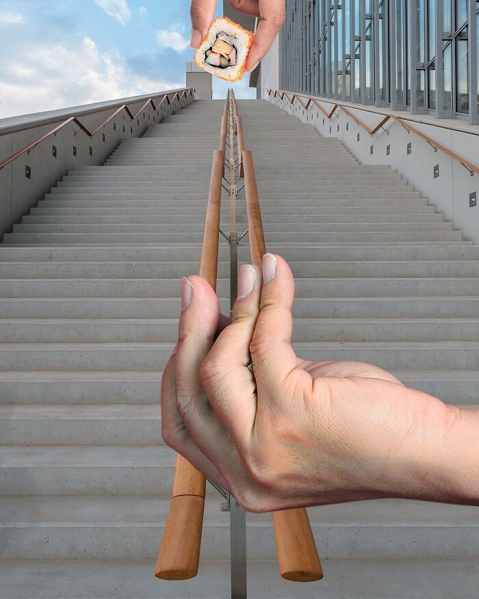 Wait, This Artist Turns Everyday Stuff Into Wild City Illusions? Yep!