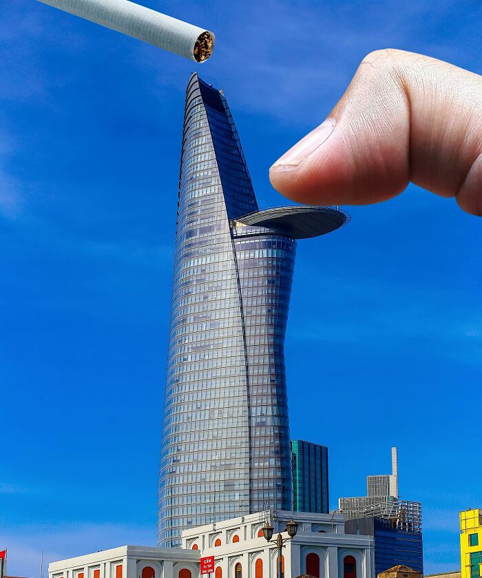 Wait, This Artist Turns Everyday Stuff Into Wild City Illusions? Yep!
