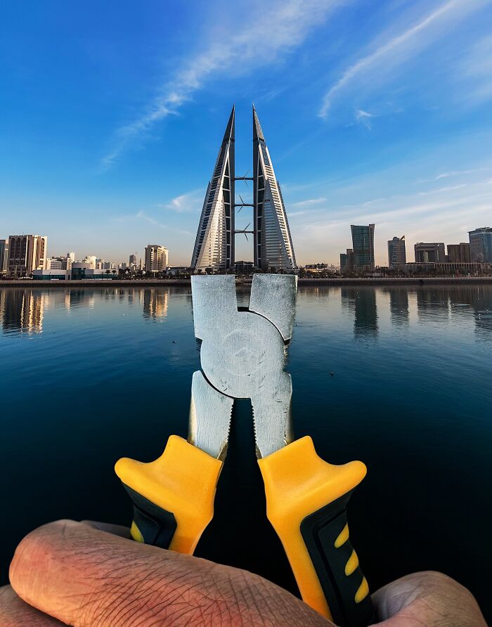 Wait, This Artist Turns Everyday Stuff Into Wild City Illusions? Yep!