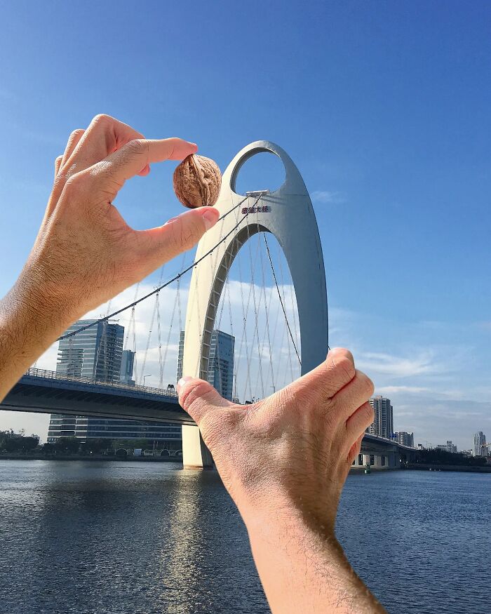 Wait, This Artist Turns Everyday Stuff Into Wild City Illusions? Yep!