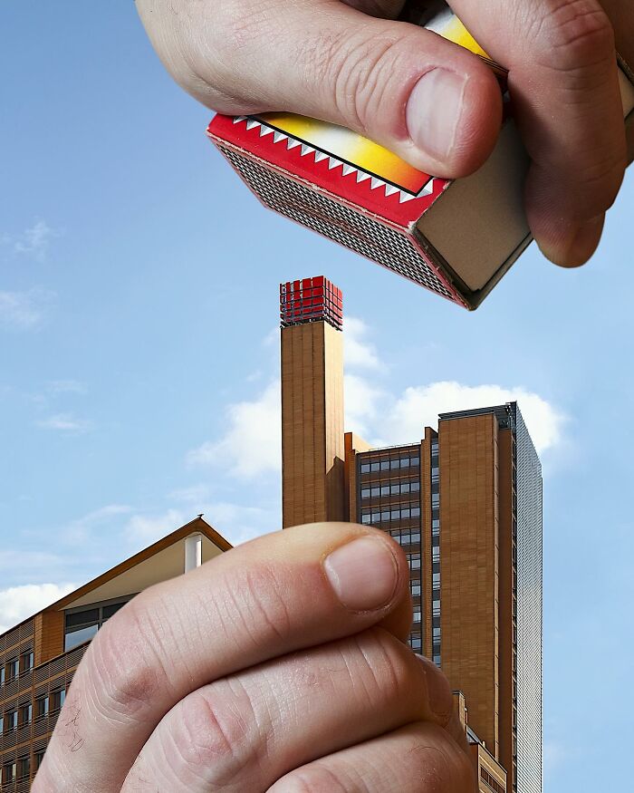 Wait, This Artist Turns Everyday Stuff Into Wild City Illusions? Yep!