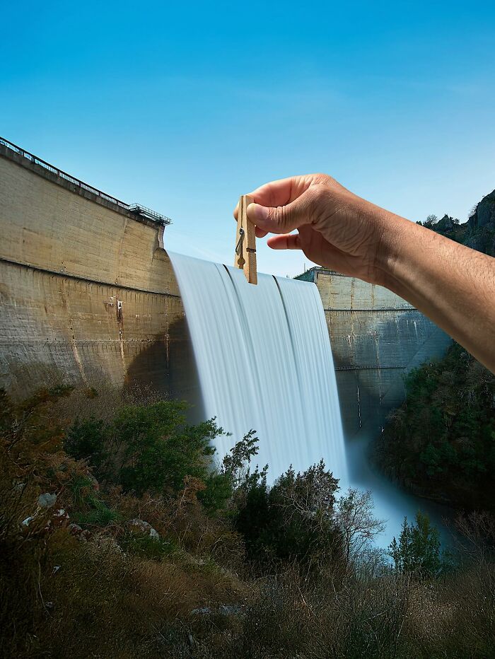 Wait, This Artist Turns Everyday Stuff Into Wild City Illusions? Yep!