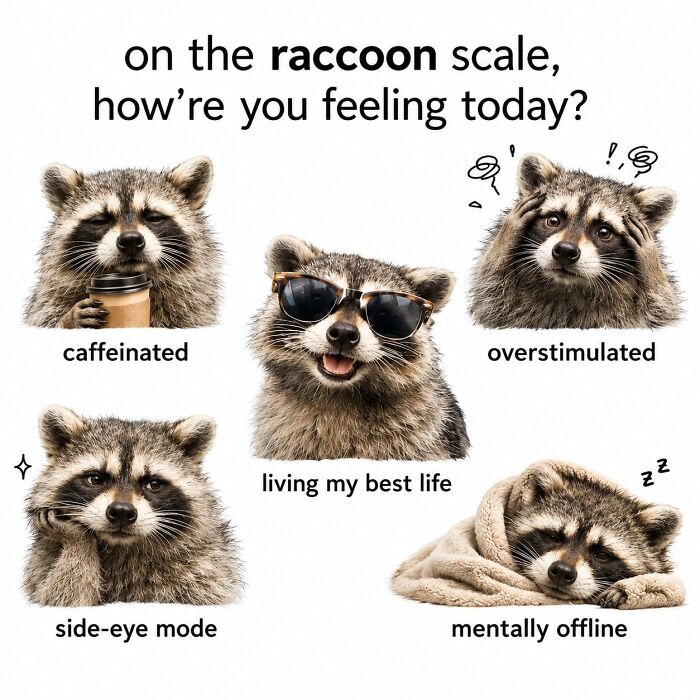 47 Raccoon Pics That Are Basically Tiny, Furry Mischief Machines