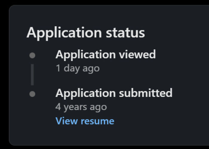 They Took Their Sweet Time Reviewing My Application