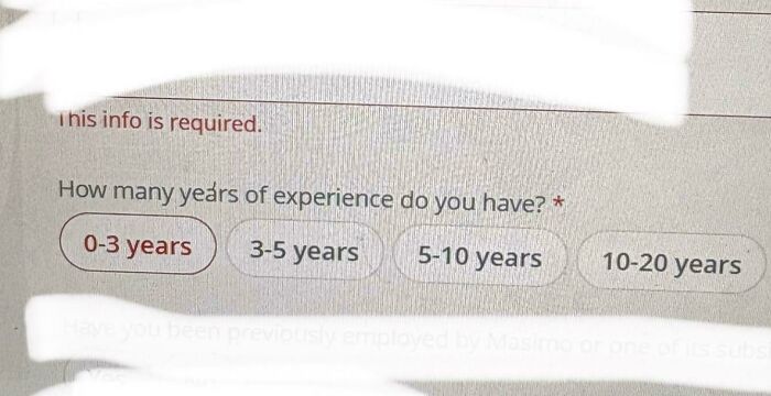Two Years of Experience vs No Experience? Same Bucket!