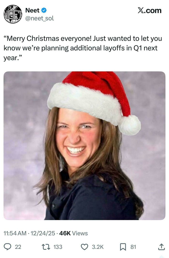 Merry Christmas From Recruiting Hell