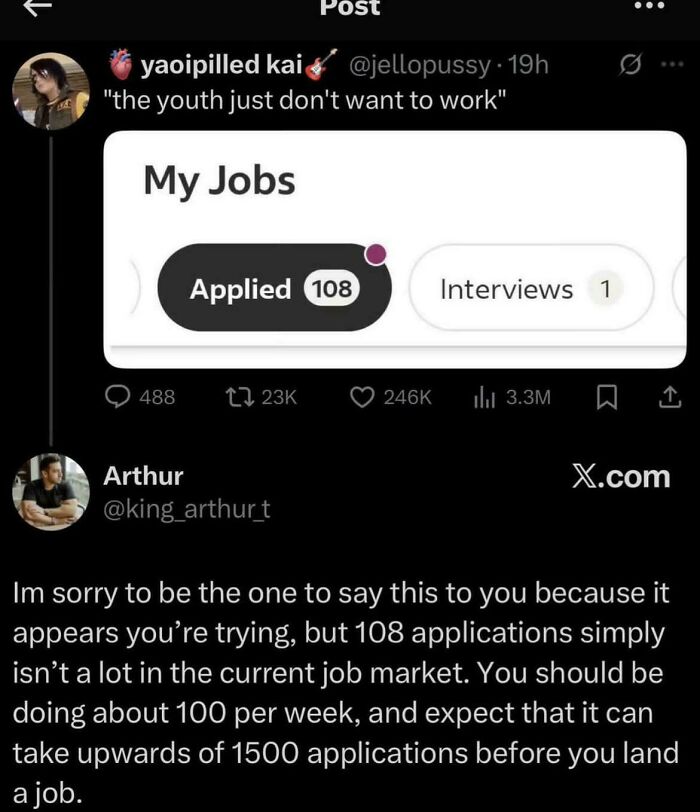 Insane Replies to Job Posts. You Won't Believe This One