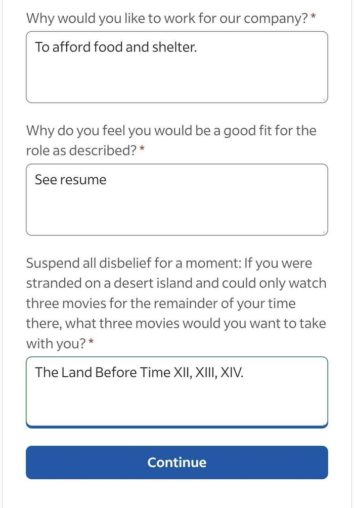 Ask Dumb Questions, Get Dumb Answers