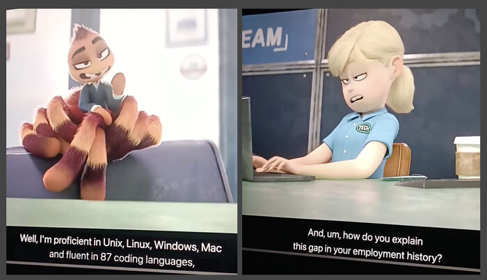 Why Is This Joke in a Kids' Movie? LMAO