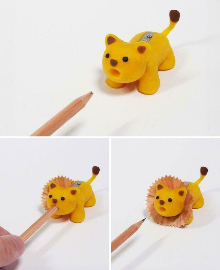 Minimalism Said Bye-Bye When I Spotted This Hilarious Pencil Sharpener