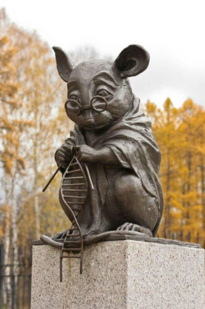 Russia’s Tribute To Lab Mice: Yep, They Got A Monument (And We’re Here For It)