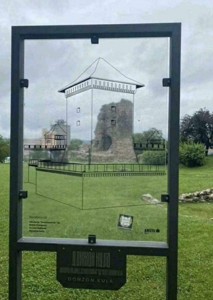 Serbian Acrylic Ruins That Double As Modern Art And A Mood