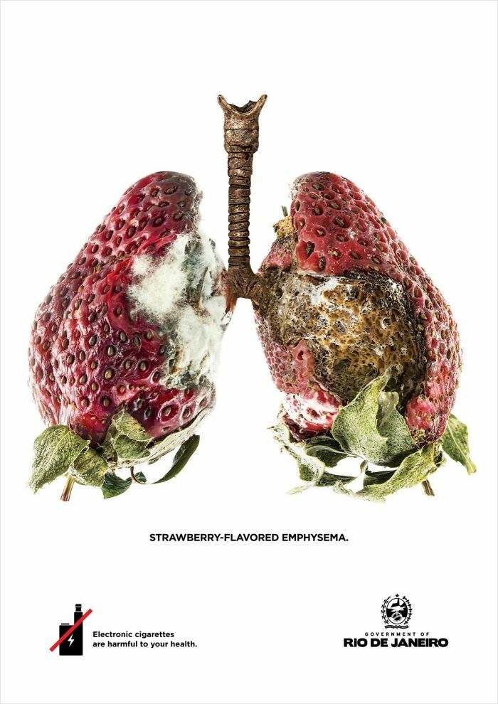 Anti Vaping Campaign From Rio That Actually Makes You Stop And Think