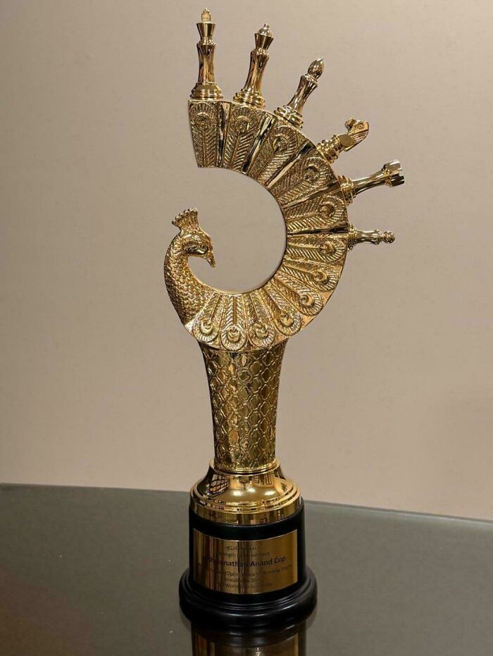 Chess World Cup Trophy So Fancy Even The Pawns Are Impressing Us