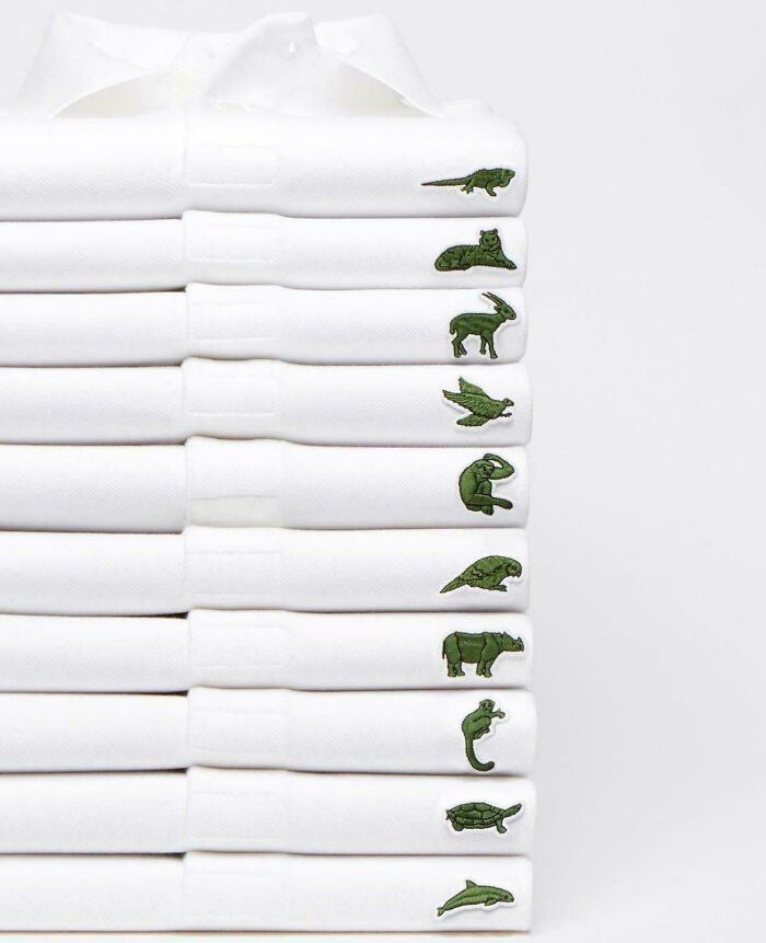 Lacoste's Polo Shirts Featuring Endangered Species Counted Down To The Last