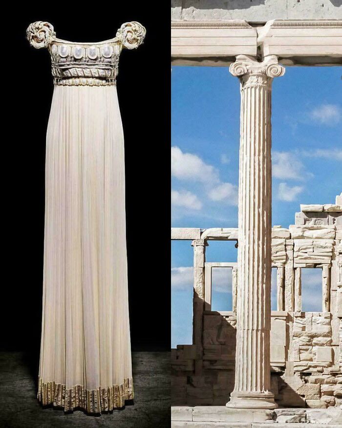 Throwback Alert! Christian Dior Dress Designed By An Architect? Seriously Cool