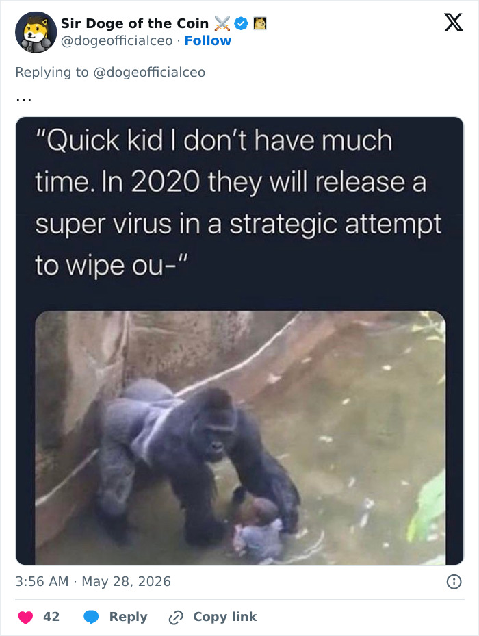 Let's Remember Harambe: The Gorilla Who Took Over the Internet