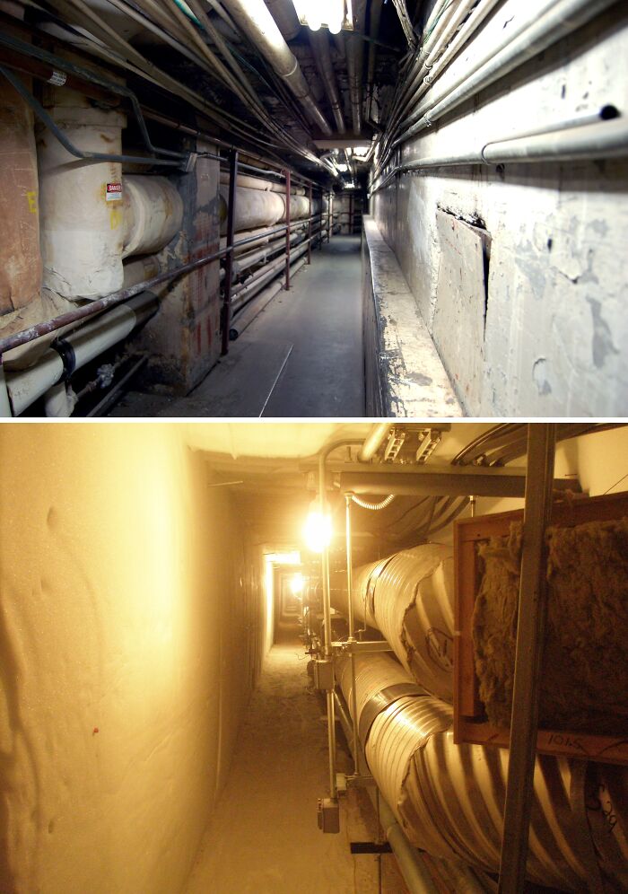 Level 2 - "The Creepy Maintenance Tunnels"