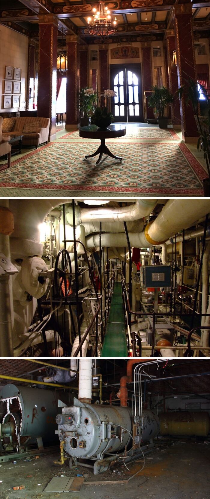 Level 5 — "The Fancy-but-Scary Hotel"