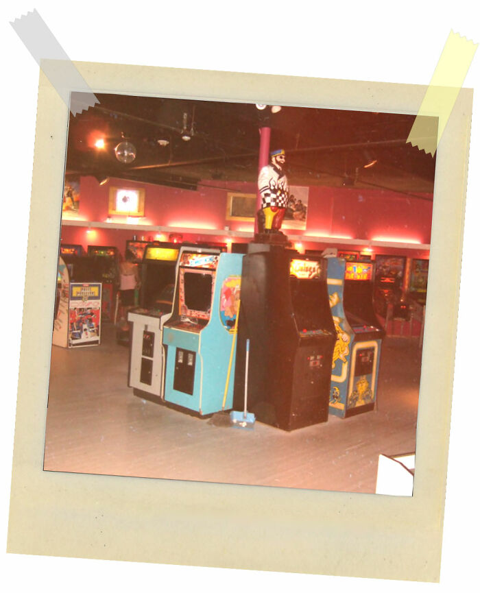 Level 25 — "Arcade of Many Levels"