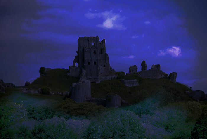Level 28 — "Castle Beside a Creepy Black Ooze"