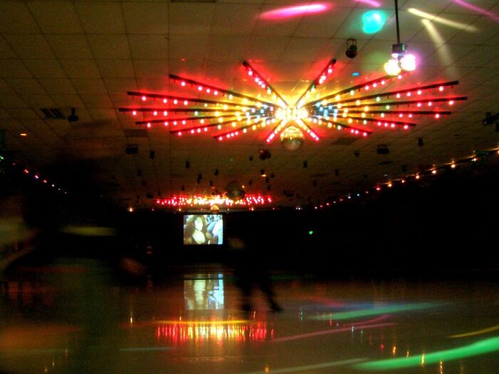 Level 31 — "Retro Roller Rink"