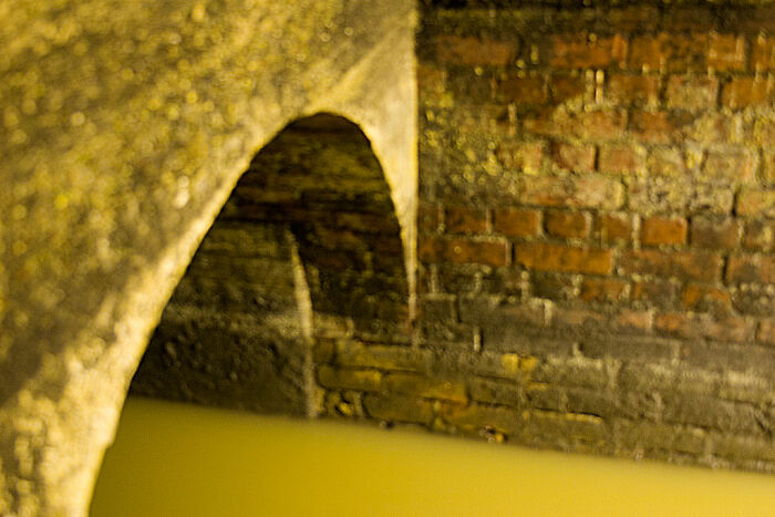 Level 34 — "Dark Dreary Sewers"