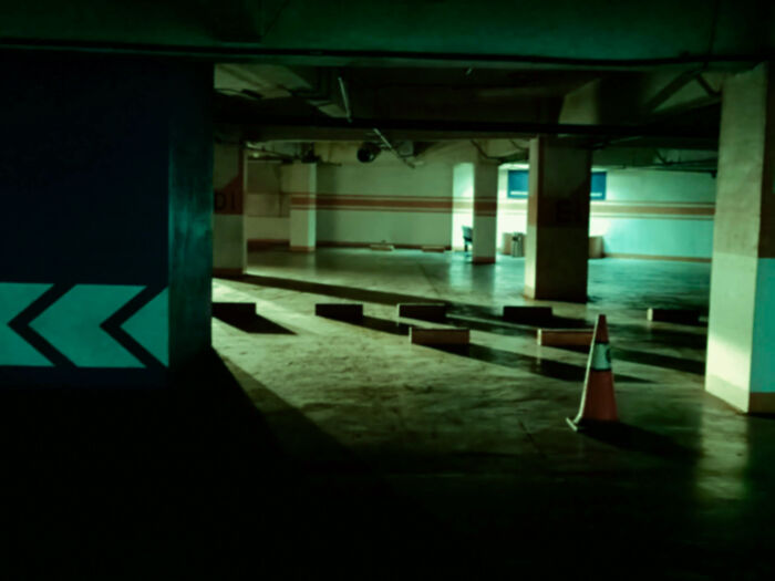 Level 35 — "Run-for-Your-Life Parking Garage"