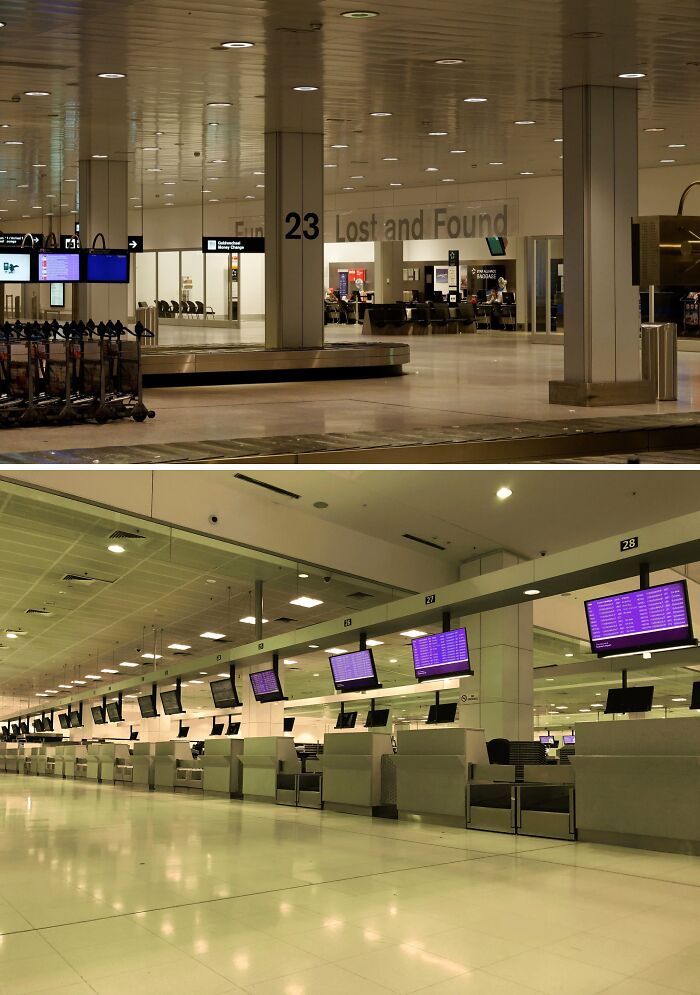 Level 36 — "That Endless Airport"