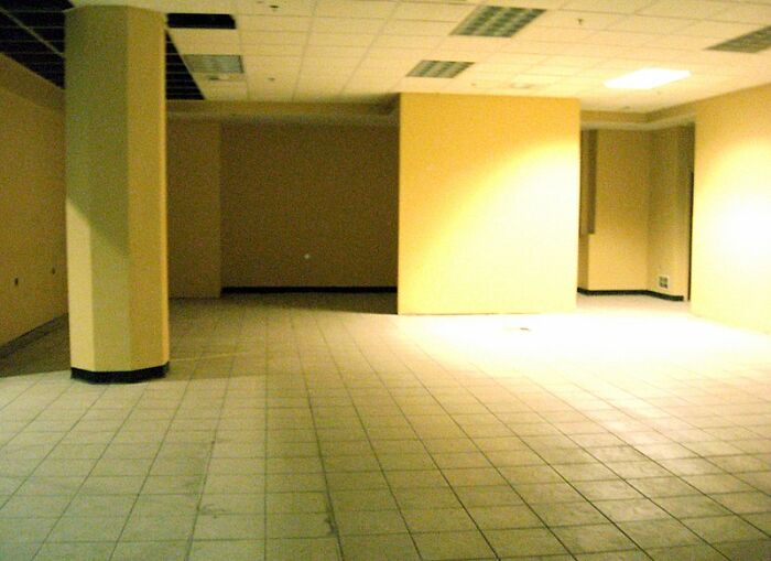 Level 44 — "The Creeping Retail Outlet"
