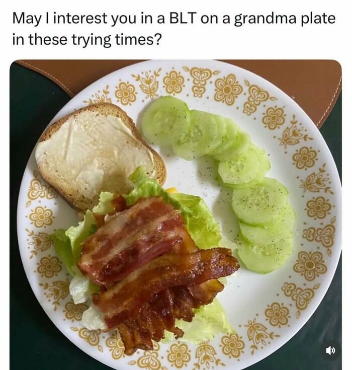 Wait, Someone Made a Food Meme Parade and We’re Here for It!