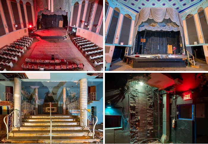Where the Show Once Was: The Historic Abandoned Theatre