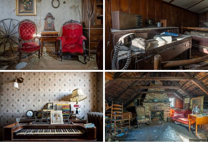 Old But Gold: 200 Years of Quiet in This Abandoned House