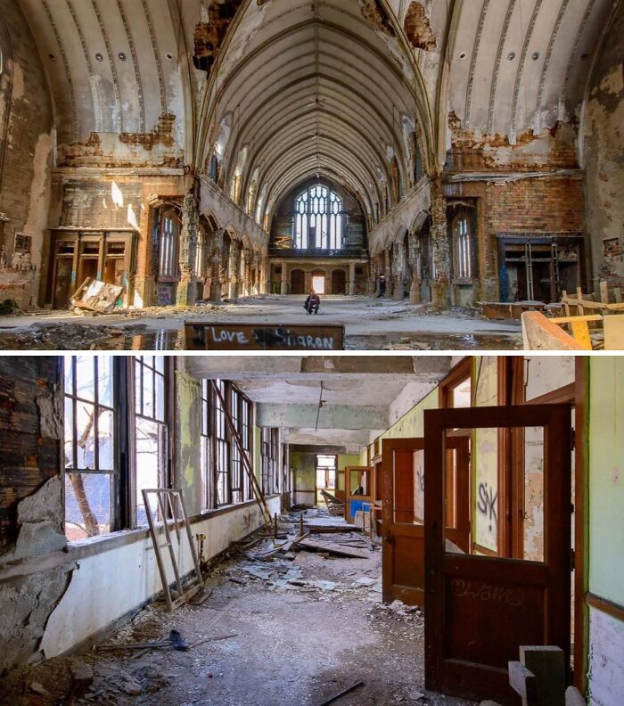 Detroit’s Abandoned St Agnes Church and School: Still Standing, Still Spooky