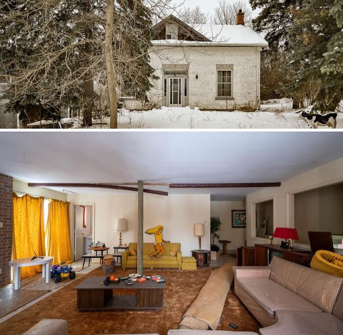 Time Capsule House: Vintage Treasures Frozen In Time (and Dusty!)