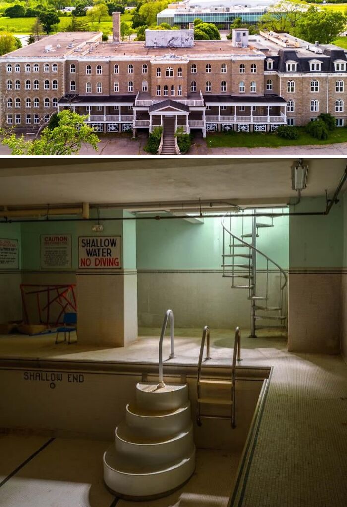The Spooky Loretto Convent in Niagara Falls: Empty but Full of Stories