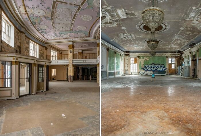 Luxury Left to Dust: The Abandoned Fancy Hotel