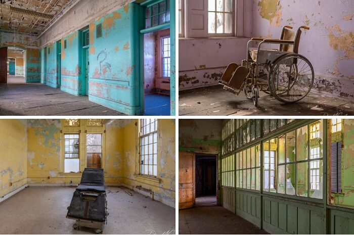 Insane Asylum Vibes: Creepy Pics from New York State’s Abandoned Place