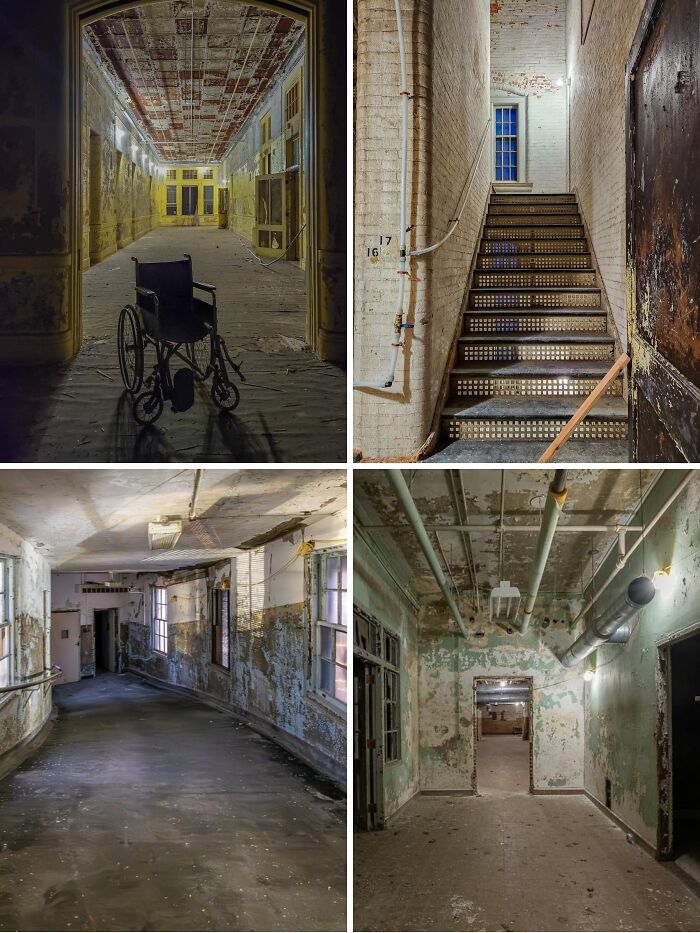 Abandoned State Hospital: Creepy and Vandalized